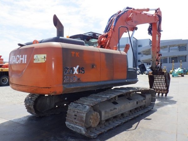 HITACHI ZX210K-5B ★ Excavator ★ 600G+PAD, PIPING, A/C - Image 7