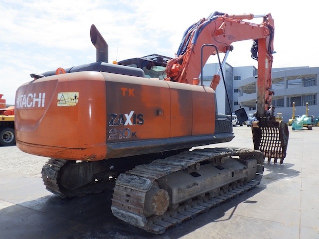 HITACHI ZX210K-5B ★ Excavator ★ 600G+PAD, PIPING, A/C