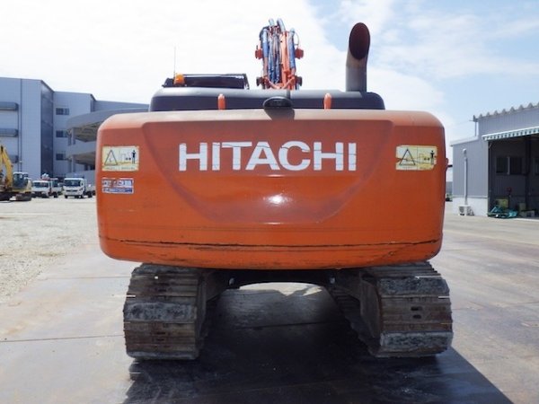 HITACHI ZX210K-5B ★ Excavator ★ 600G+PAD, PIPING, A/C - Image 8
