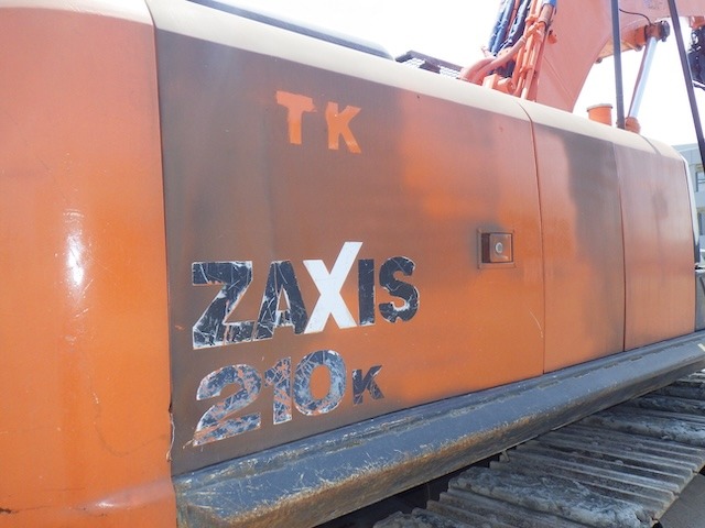 HITACHI ZX210K-5B ★ Excavator ★ 600G+PAD, PIPING, A/C