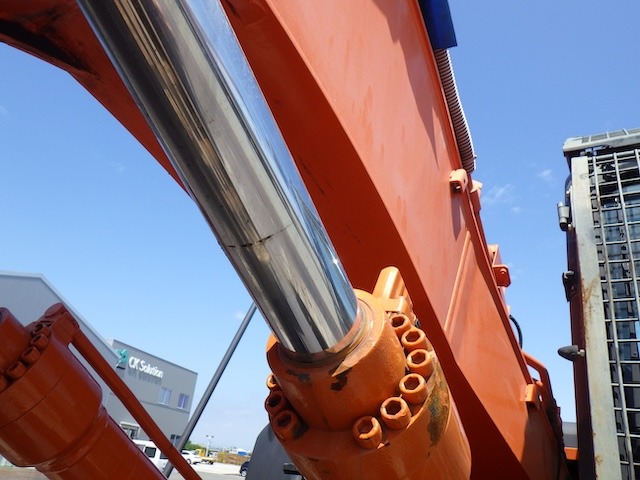 HITACHI ZX210K-5B ★ Excavator ★ 600G+PAD, PIPING, A/C