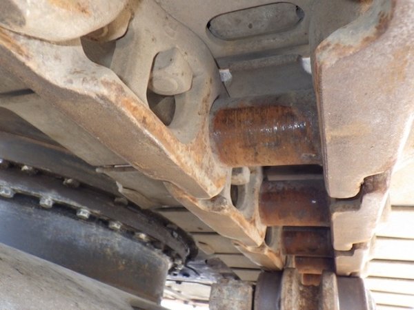 HITACHI ZX210K-5B ★ Excavator ★ 600G+PAD, PIPING, A/C - Image 35