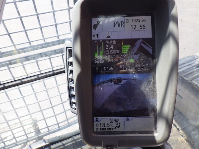 HITACHI ZX210K-5B ★ Excavator ★ 600G+PAD, PIPING, A/C