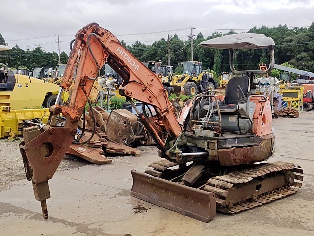 HITACHI ZX35U ★ Mini Excavator ★ 400LGP, CNP, BREAKER (TNB-2E-2862), COM-PIPING, MULTI, EPA, SHORT REACH
