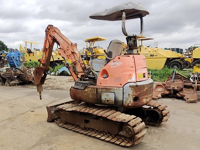 HITACHI ZX35U ★ Mini Excavator ★ 400LGP, CNP, BREAKER (TNB-2E-2862), COM-PIPING, MULTI, EPA, SHORT REACH