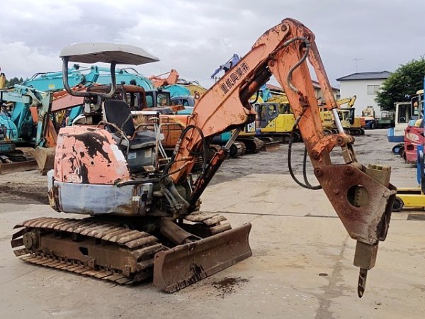 HITACHI ZX35U ★ Mini Excavator ★ 400LGP, CNP, BREAKER (TNB-2E-2862), COM-PIPING, MULTI, EPA, SHORT REACH - Image 4