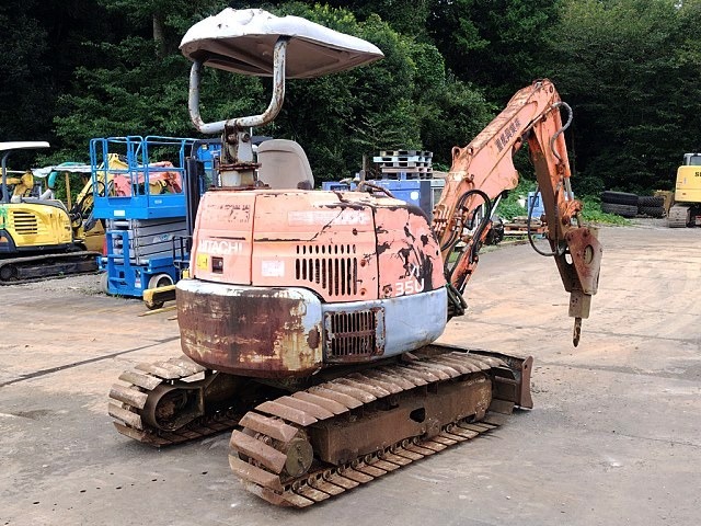 HITACHI ZX35U ★ Mini Excavator ★ 400LGP, CNP, BREAKER (TNB-2E-2862), COM-PIPING, MULTI, EPA, SHORT REACH