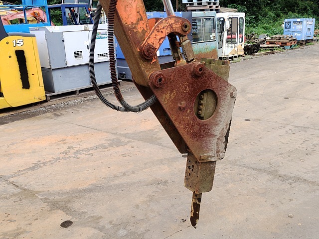 HITACHI ZX35U ★ Mini Excavator ★ 400LGP, CNP, BREAKER (TNB-2E-2862), COM-PIPING, MULTI, EPA, SHORT REACH