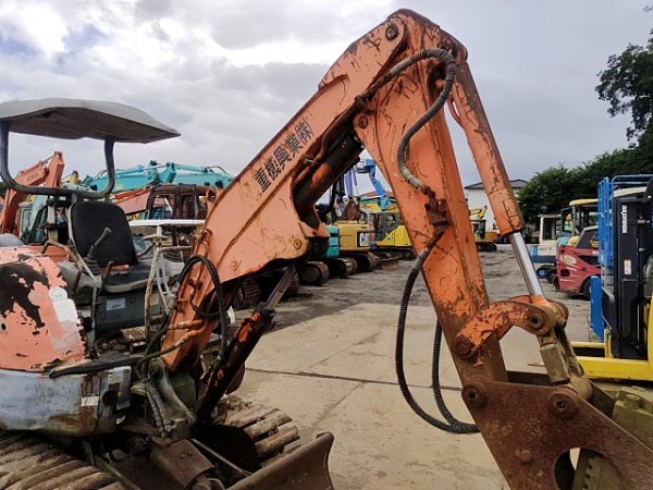 HITACHI ZX35U ★ Mini Excavator ★ 400LGP, CNP, BREAKER (TNB-2E-2862), COM-PIPING, MULTI, EPA, SHORT REACH - Image 13