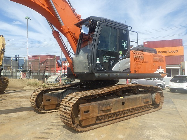 HITACHI ZX400R-6 ★ Excavator ★ 600G, ROPS CAB, PIPING, A/C, EPA