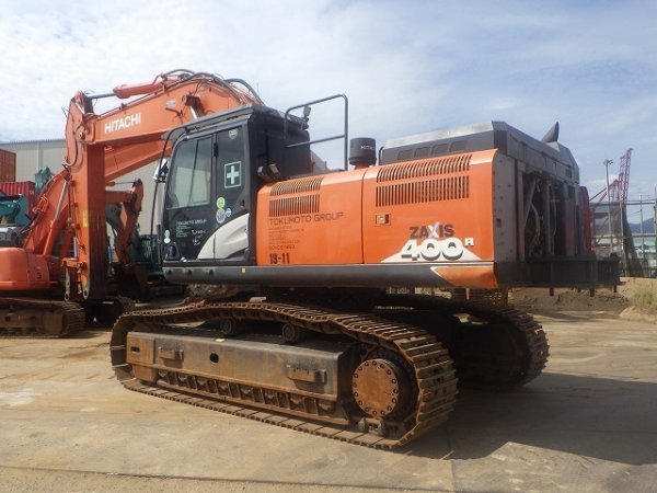 HITACHI ZX400R-6 ★ Excavator ★ 600G, ROPS CAB, PIPING, A/C, EPA - Image 4