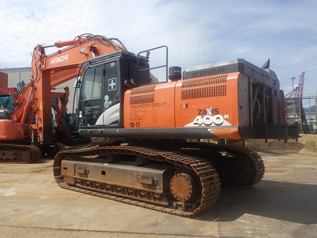 HITACHI ZX400R-6 ★ Excavator ★ 600G, ROPS CAB, PIPING, A/C, EPA