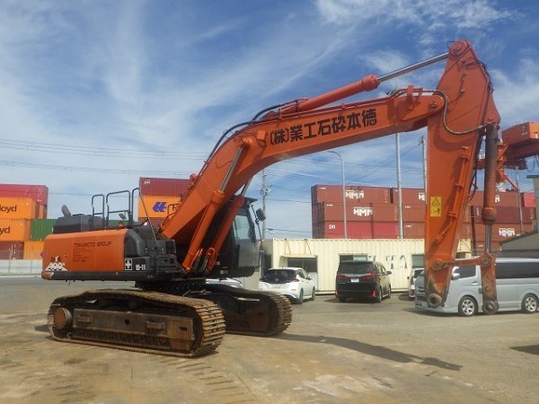 HITACHI ZX400R-6 ★ Excavator ★ 600G, ROPS CAB, PIPING, A/C, EPA - Image 5
