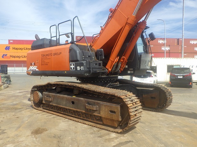 HITACHI ZX400R-6 ★ Excavator ★ 600G, ROPS CAB, PIPING, A/C, EPA