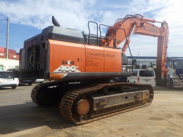 HITACHI ZX400R-6 ★ Excavator ★ 600G, ROPS CAB, PIPING, A/C, EPA - Image 7