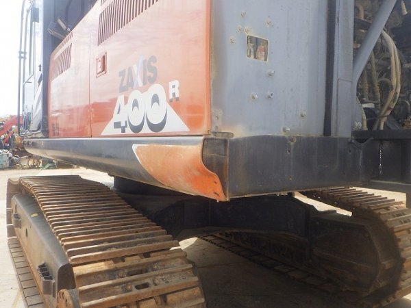 HITACHI ZX400R-6 ★ Excavator ★ 600G, ROPS CAB, PIPING, A/C, EPA - Image 10
