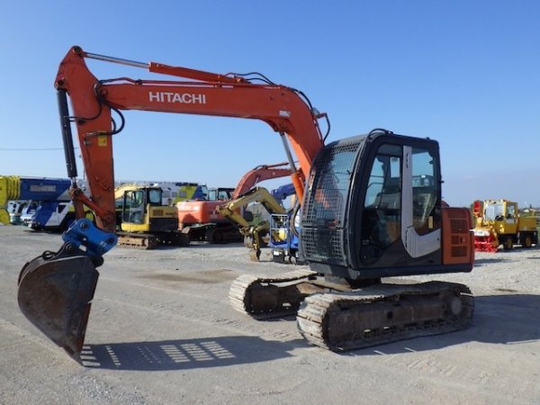 HITACHI ZX70-3 ★ Excavator ★ 450G+PAD, PIPING - Image 1