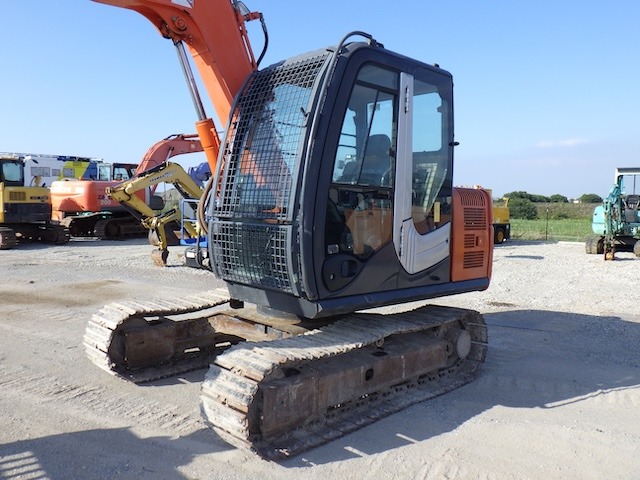 HITACHI ZX70-3 ★ Excavator ★ 450G+PAD, PIPING