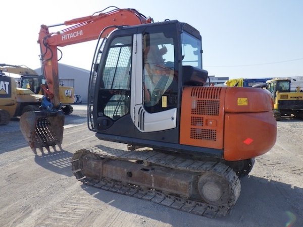 HITACHI ZX70-3 ★ Excavator ★ 450G+PAD, PIPING - Image 4