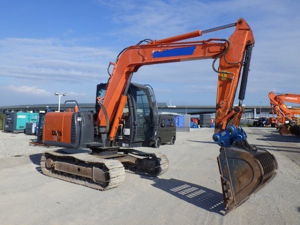 HITACHI ZX70-3 ★ Excavator ★ 450G+PAD, PIPING - Image 5