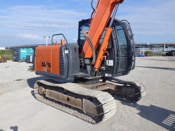 HITACHI ZX70-3 ★ Excavator ★ 450G+PAD, PIPING - Image 6
