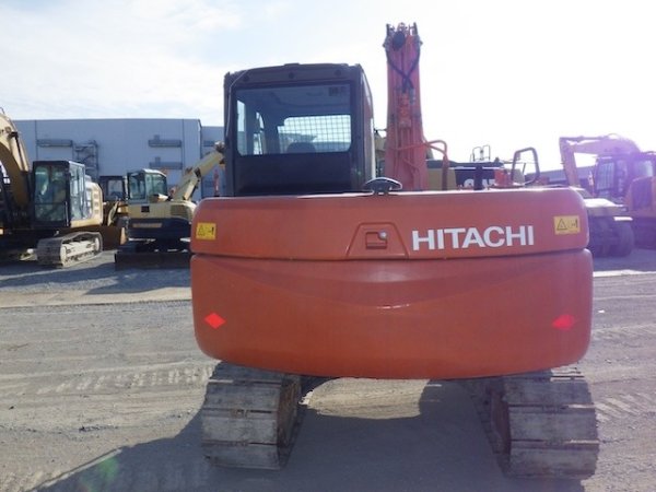 HITACHI ZX70-3 ★ Excavator ★ 450G+PAD, PIPING - Image 8