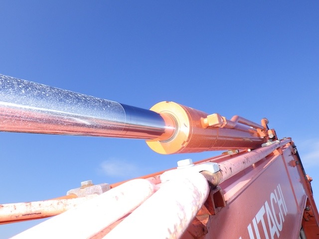HITACHI ZX70-3 ★ Excavator ★ 450G+PAD, PIPING