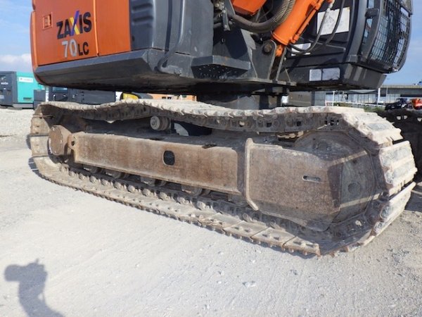 HITACHI ZX70-3 ★ Excavator ★ 450G+PAD, PIPING - Image 30