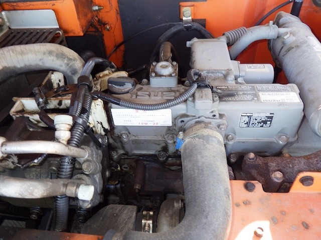 HITACHI ZX70-3 ★ Excavator ★ 450G+PAD, PIPING
