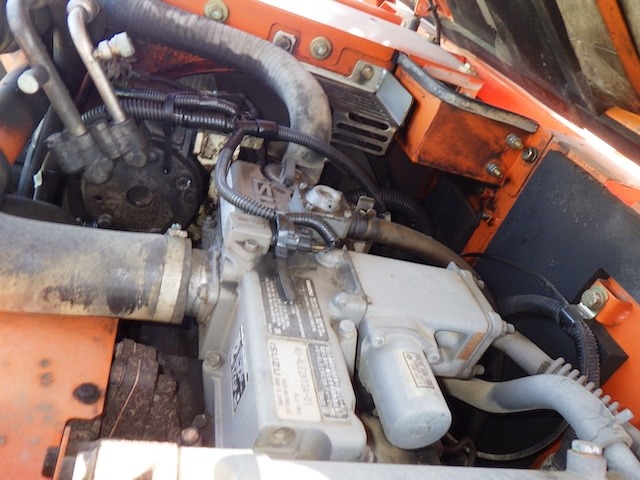 HITACHI ZX70-3 ★ Excavator ★ 450G+PAD, PIPING