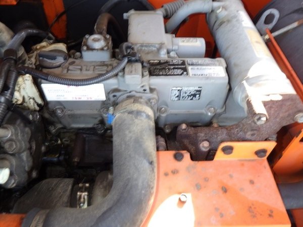HITACHI ZX70-3 ★ Excavator ★ 450G+PAD, PIPING - Image 53