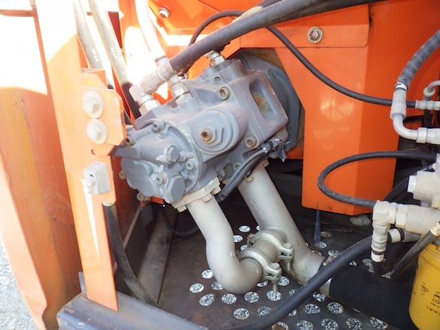 HITACHI ZX70-3 ★ Excavator ★ 450G+PAD, PIPING