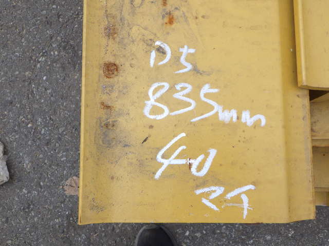 Shoe_Plate_D5 ★ Parts & Attachment ★ 835G, Single Grouser Shoe Plate for CAT D5