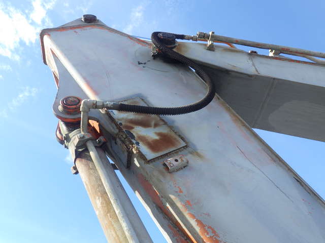 HITACHI EX200-2 ★ Excavator ★ G, Grapple, Piping