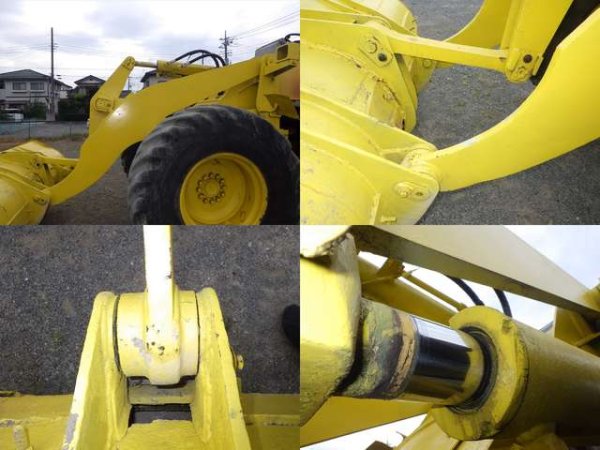 KAWASAKI 60ZA ★ Loader(Crawled/Wheeled) ★ BKT, w/o CABIN - изображение 15