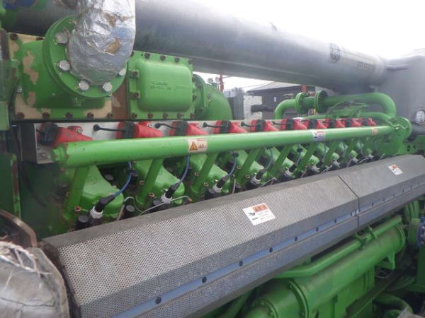 JMS320GS-N.L ★ Generator & Compressor ★ Gas Turbine Generator, Engine : J320GS-C09-1046184 - Image 10