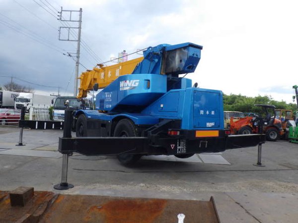 KOMATSU LW250-5 ★ Crane ★ Hook(24t, Aux.), H-Outrigger, 153,141km, 揚検なし - Image 27