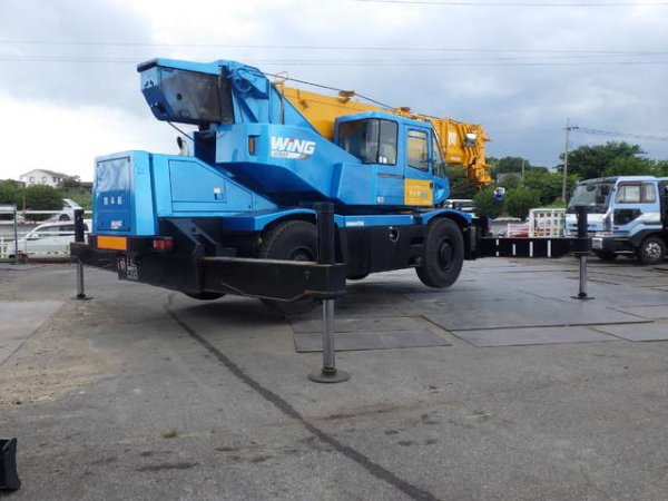 KOMATSU LW250-5 ★ Crane ★ Hook(24t, Aux.), H-Outrigger, 153,141km, 揚検なし - Image 26