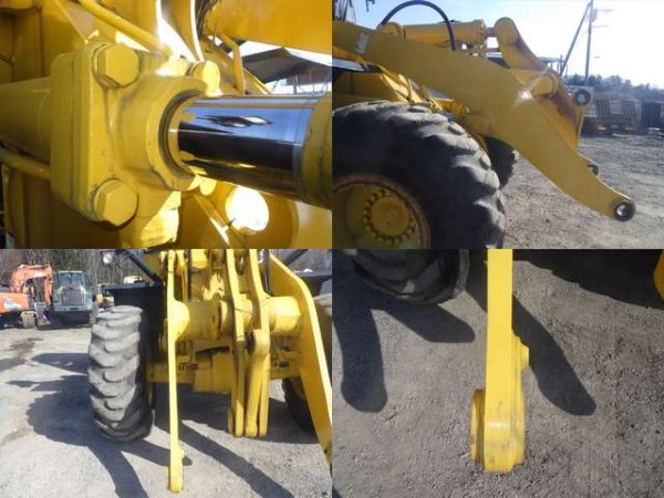 KOMATSU WA350-3E ★ Loader(Crawled/Wheeled) ★ Blade, CAB, Piping, A/C - Image 15