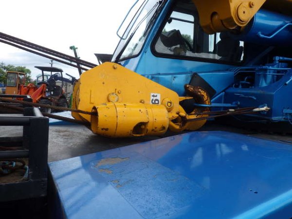KOMATSU LW250-5 ★ Crane ★ Hook(24t, Aux.), H-Outrigger, 153,141km, 揚検なし - Image 30