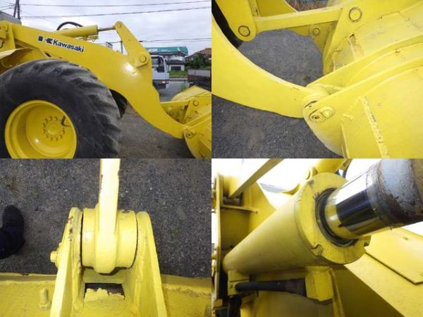 KAWASAKI 60ZA ★ Loader(Crawled/Wheeled) ★ BKT, w/o CABIN - изображение 16