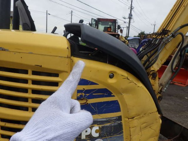 KOMATSU PC50MR-2 ★ Excavator ★ G, CNP, Rotary Grapple, Piping, Blade - изображение 20