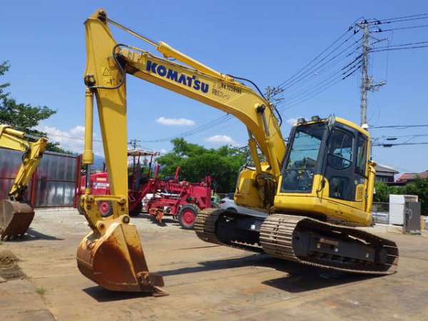 KOMATSU PC138US-11 ★ Excavator ★ 700G, ArmCrane, A/C, 2way-Multi - изображение 12
