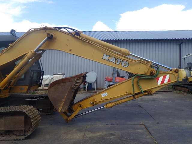 KATO HD512-6 ★ Excavator ★ 500G, Piping, A/C