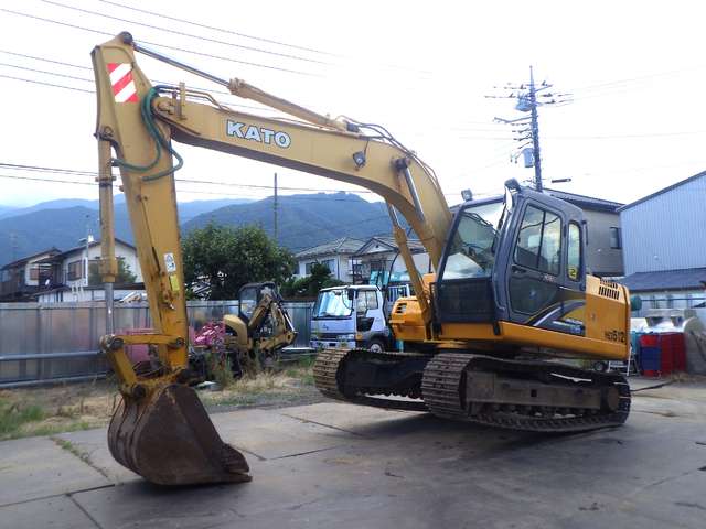 KATO HD512-6 ★ Excavator ★ 500G, Piping, A/C