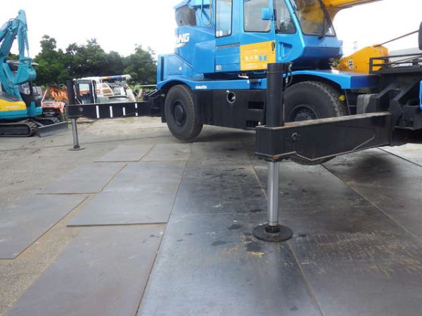 KOMATSU LW250-5 ★ Crane ★ Hook(24t, Aux.), H-Outrigger, 153,141km, 揚検なし - Image 23