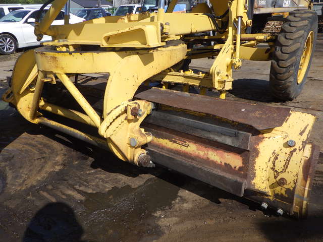 KOMATSU GD405A-3 ★ Road Equipment ★ CAB, Blade, SCARIFIER, A/C