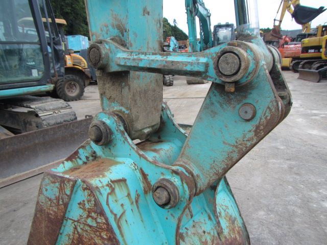 KOBELCO SK75SR-3 ★ Excavator ★ 450G+Pad, Blade, Piping, Arm Crane