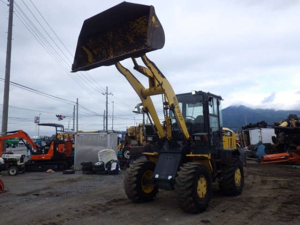 KOMATSU WA80-8 ★ Loader(Crawled/Wheeled) ★ CAB, BKT, Long Arm, A/C, 30,157km - Image 24