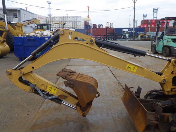 CAT 017CR ★ Mini Excavator ★ 230R, CNP, Blade, Piping - Image 12